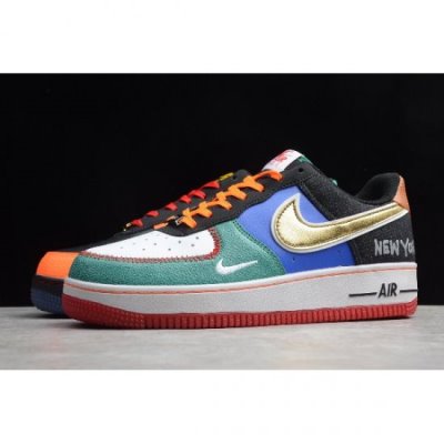 Nike Air Force 1 Low Beyaz / Siyah Kaykay Ayakkabı Türkiye - 3O5E3C3V